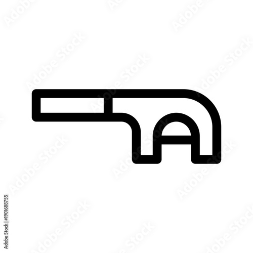 Dental Floss Icon Vector Symbol Design Illustration