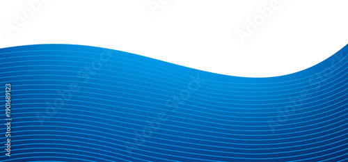 細かい線で作った波型背景素材