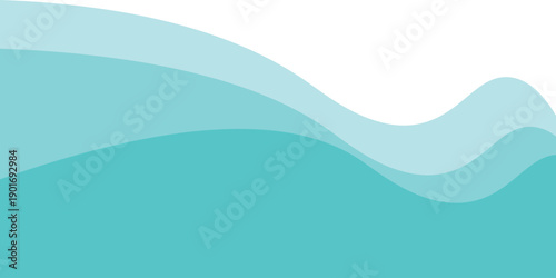  Refreshing shimmering water abstract background frame vector illustration material1