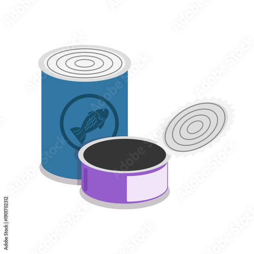 Canned Food or Emergency Canned Food