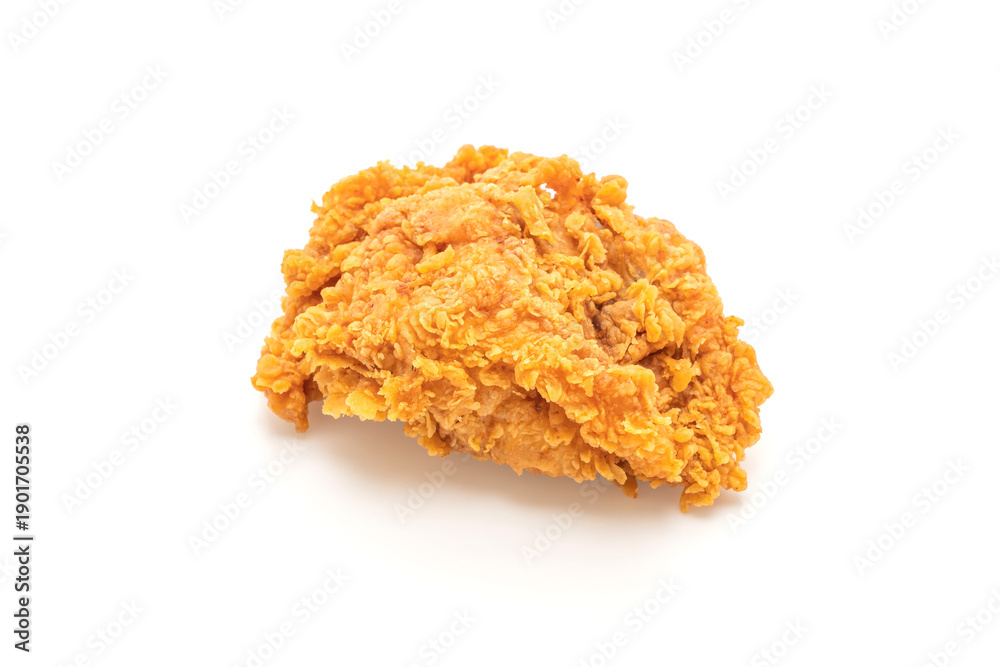 Fototapeta premium fried chicken (junk food and unhealthy food)