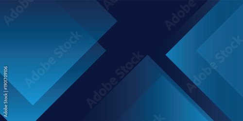 Black dark navy blue silver abstract pattern background. Geometric shape. Line triangle angle fold polygon diamond 3D simple abstract modern vector