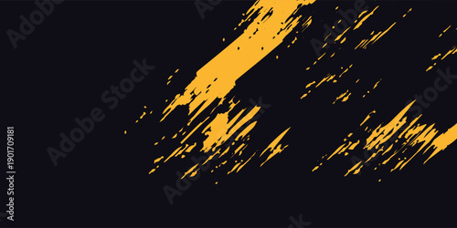 Dots pop art comics sport style vector illustration. Dots halftone yellow and black color pattern gradient grunge texture background. vector eps10