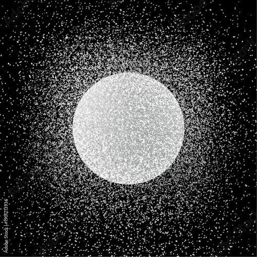 Clean radial geometry enhancing readability aesthetic and spatial balance perfectly