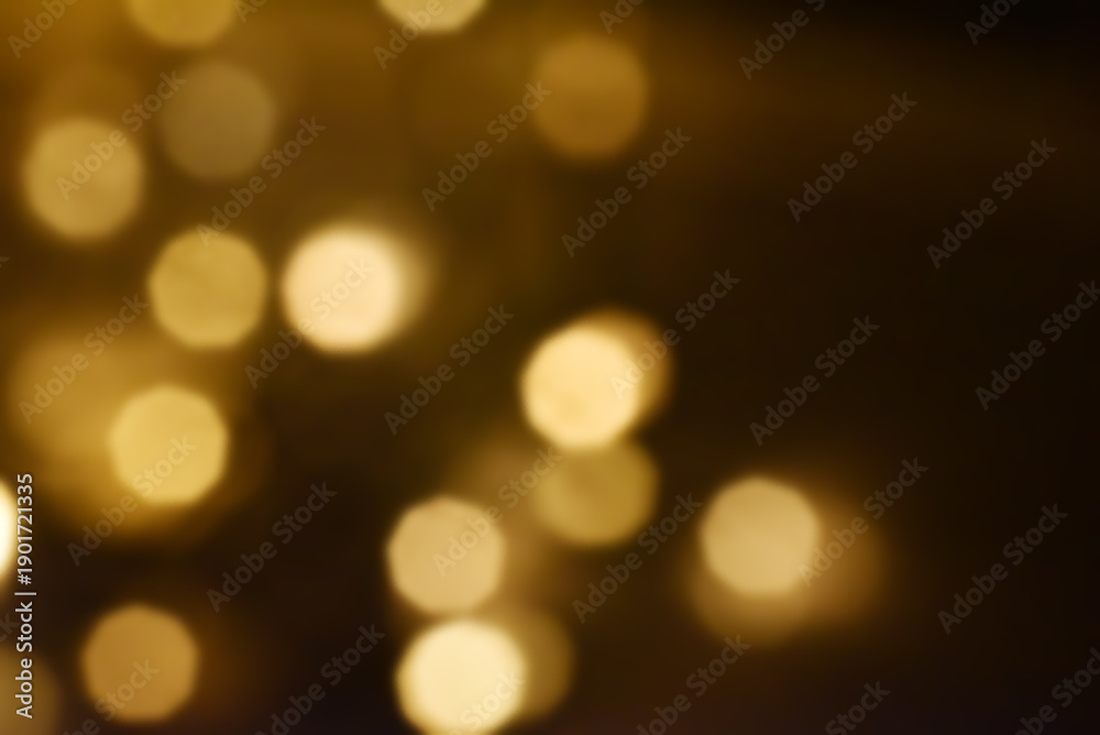 Obraz premium Abstract nature background with dreamy bokeh and soft colorful flower silhouettes in orange and teal.