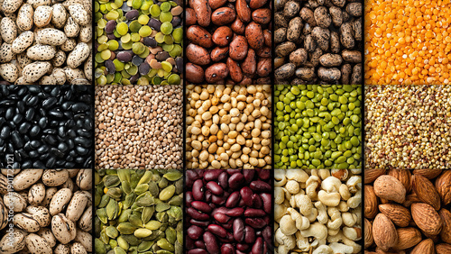 variety of nuts