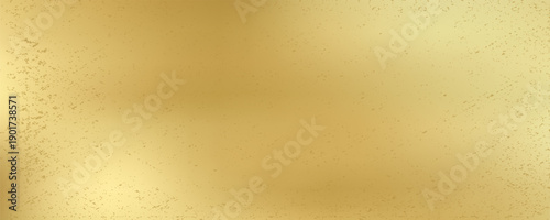 Gold wall texture background. Yellow shiny gold foil paint on wall sheet with gloss light reflection, vibrant golden paper luxury wallpaper. vector Eps 10