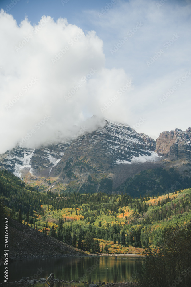 Fototapeta premium Colorado Rocky Mountains