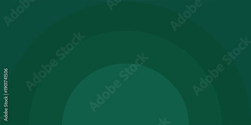 Abstract Teal Concentric Circles Design For Modern Backgrounds And Decorative Artwork eps10