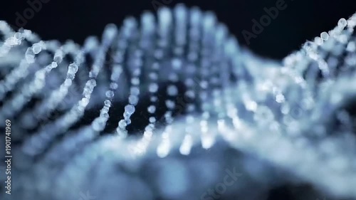 dna double helix structure animation