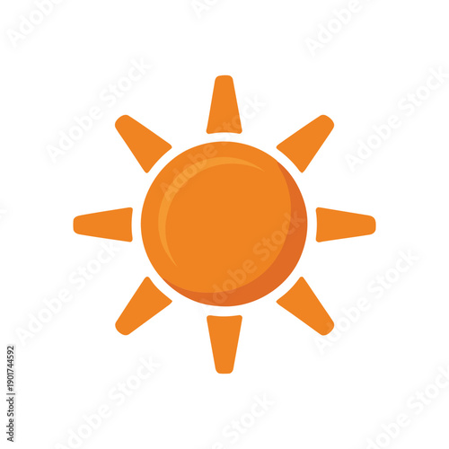 Bright sun symbol, summer fair banner, solar cooking demo session, sunscreen safety booth, outdoor games schedule, family picnic invitation graphic