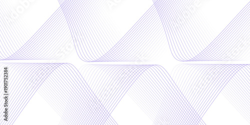 Abstract White Background with Pearl Waves. Blue, Pink, Purple, Silver and Gray Minimal Pattern with Line Texture. Elegant Light Gradient