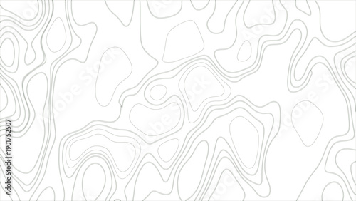 White wave paper curved reliefs abstract background, Abstract topographic contours map background, Vector contour topographic map background. topographic line contour map background, geographic grid m