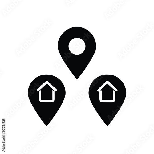 Set of map pointers and vector icons featuring location markers and GPS navigation symbols for web design business and travel sign labels Free Download Set of map pointers and vector icons featuring location markers and GPS navigation symbols for web design business and travel sign labels - GFXLoad