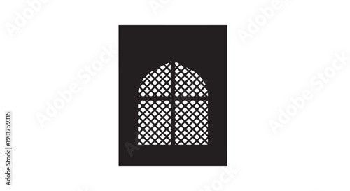 Ramadan Mosque Silhouette Riverside Night