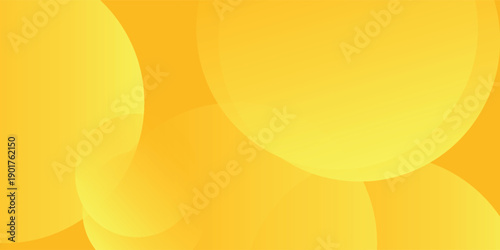 Fluid yellow gradient shapes composition. for presentation design. Vermilion base for website, print, base for banners