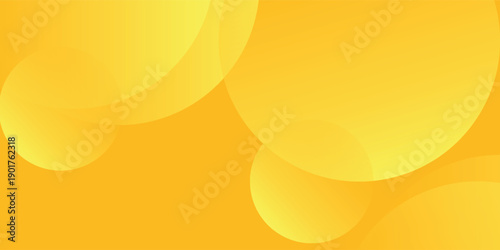 Fluid yellow gradient shapes composition. for presentation design. Vermilion base for website, print, base for banners