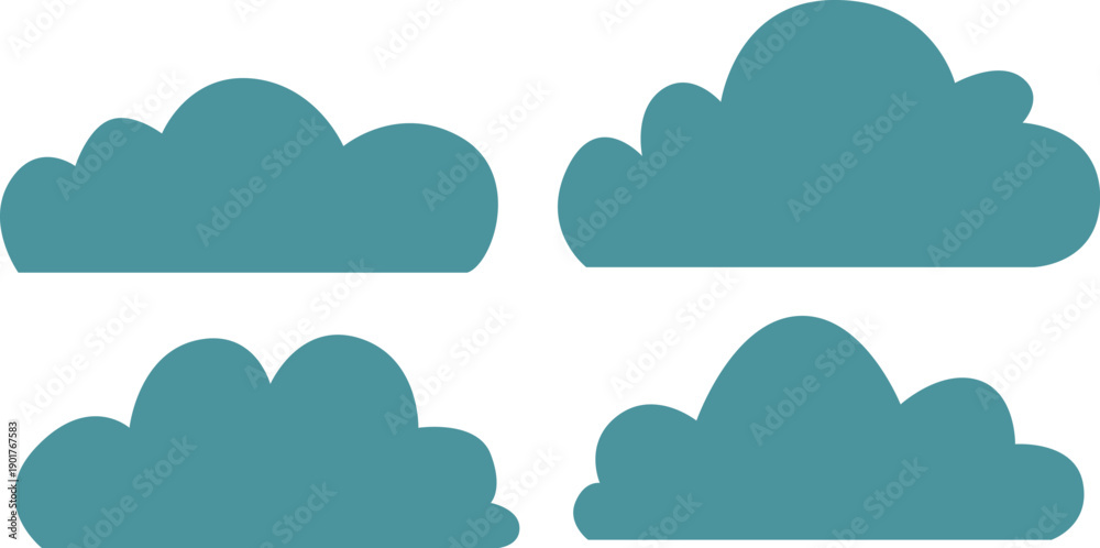Fototapeta premium clouds