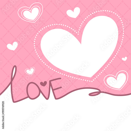Cute background images for Valentine's Day cards that convey the sweet feelings of love at first sight.