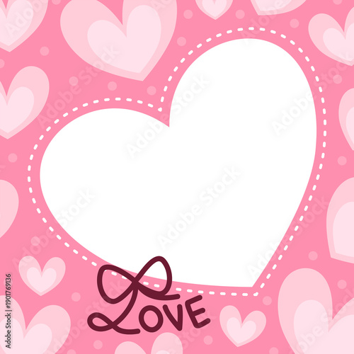 Cute background images for Valentine's Day cards that convey the sweet feelings of love at first sight.