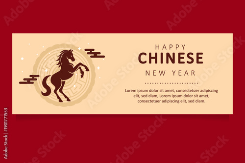 Lunar New Year holiday representing prosperity and good fortune