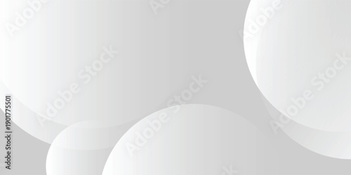 Abstract minimalist white and gray curve modern background. modern design futuristic vector eps10