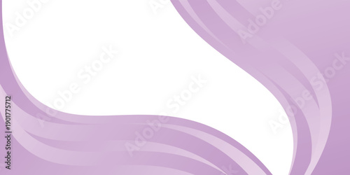 Purple wave modern background with white space for text and message. template design. vector illustration eps10