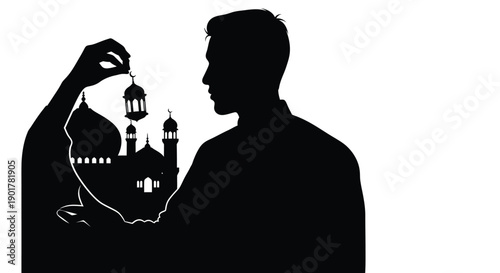 Muslims Gather for Nightly Ramadan Prayer