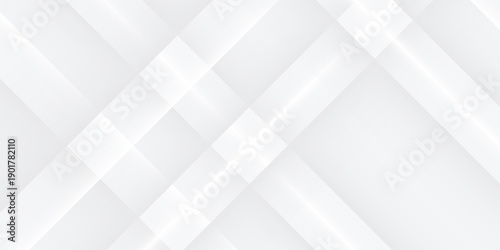 Modern Geometric modern white and gray color . Modern and Creative Trend abstract modern