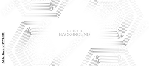Minimal white abstract background with soft gray curved lines, modern clean wave pattern for corporate presentation, technology branding, website header and print design.
