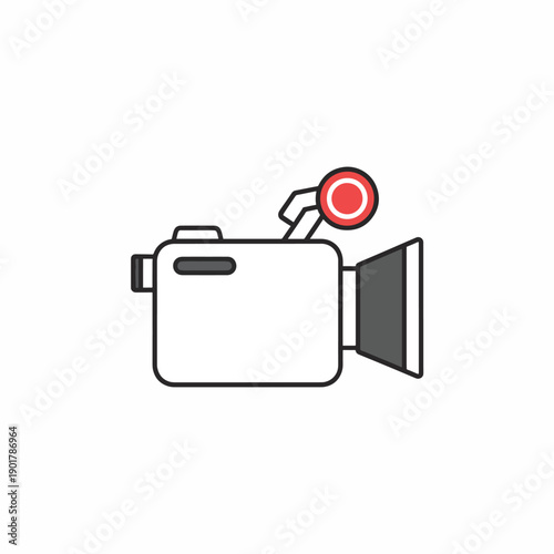 Video Camera Icon