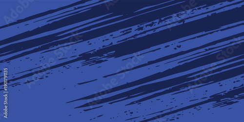 Diagonal Grunge Brush, Vector illustration.