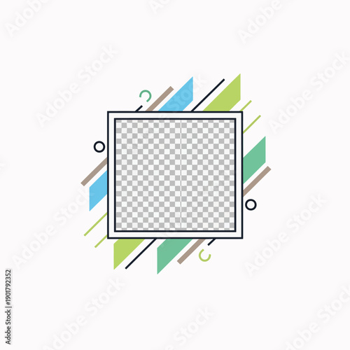 Modern Geometric Frame Design
