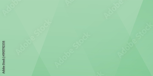 Photos Light green abstract background with subtle geometric polygon shapes and soft gradients, creating a clean and modern aesthetic