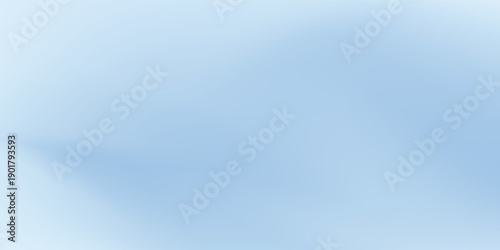 Blue studio room. Limbo light background. Abstract 3d backdrop for product presentation. Minimal wall scene.