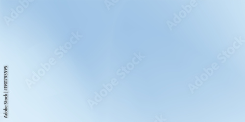 Blue studio room. Limbo light background. Abstract 3d backdrop for product presentation. Minimal wall scene.