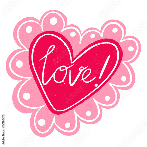 Valentine Cute Love Icon PNG