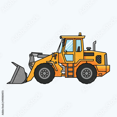 Front Loader Tractor