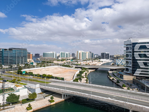Al Raha Beach Waterfront Living Area in Abu Dhabi United Arab Emirates