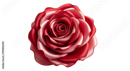 Vibrant close-up red rose showcasing rich petals and romantic beauty, symbolizing passion and love; ideal for Valentine’s Day designs, floral art, greeting cards, romantic themes, and heartfelt emotio