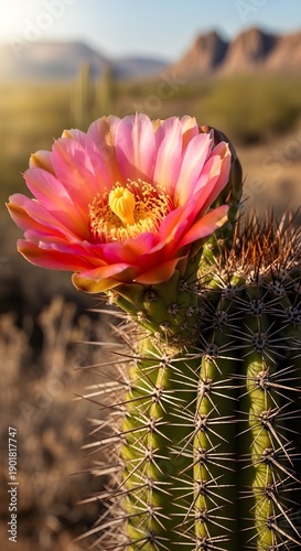 cactus in bloom