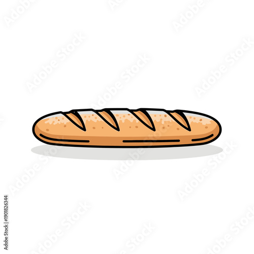 Freshly Baked Loaf of Bread.