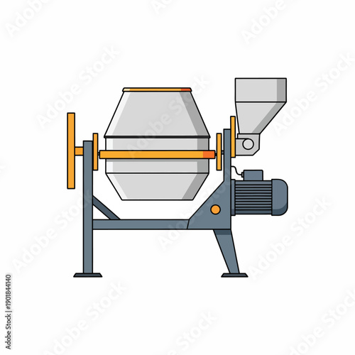 Industrial Grain Mixer