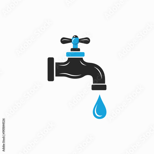 Leaking Water Faucet