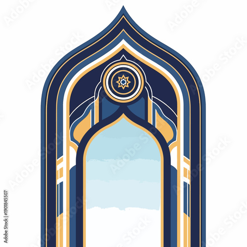 Ornate Archway Design