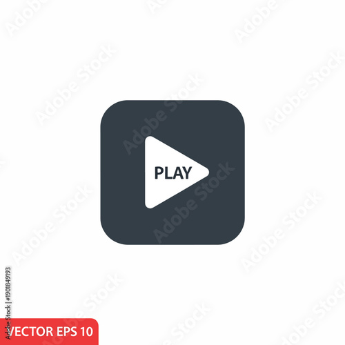 Play Button Icon