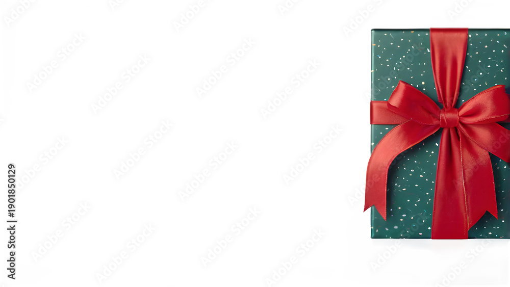 Fototapeta premium christmas gift box