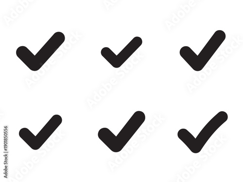 Check success solid icon vector