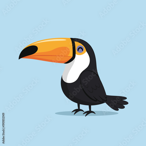 Toucan Bird Icon