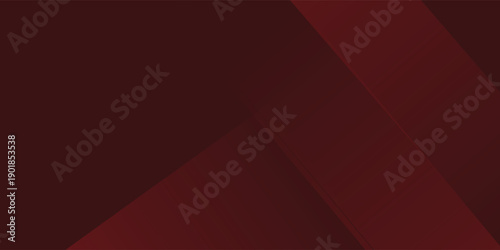 Vector illustration red Polygonal Mosaic Background, Creative red surface